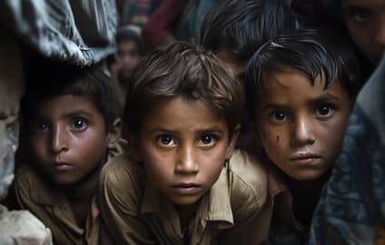 From Local Global: The Ripple Effects of Charity