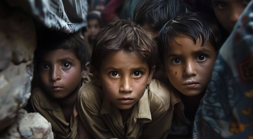 From Local to Global: The Ripple Effects of Charity
