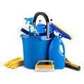 bucket cleaning