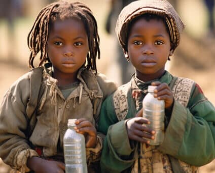 Potable water for villages in mozambique