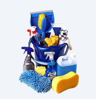 bucket cleaning