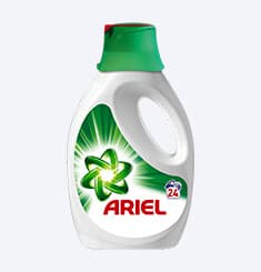 ariel liquid detergent