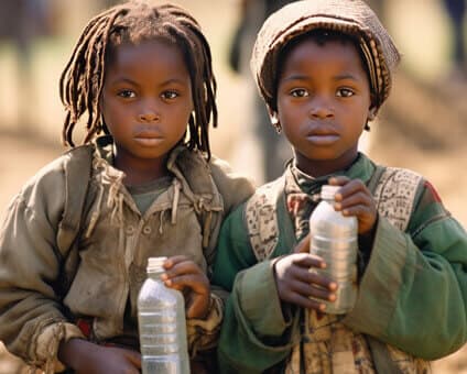 Feed nutritions meals to poor rural child